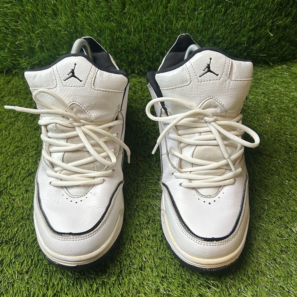 Nike Jordan Courtside 23 Jordan Courtside White Leather AR1000-100, Size 8.5 - Picture 2 of 8